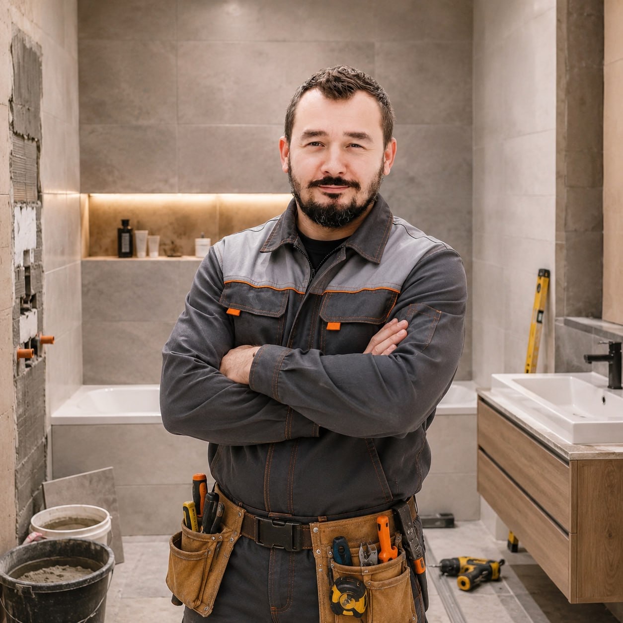 Andrei Croitoru, founder of Pro Floors and Walls