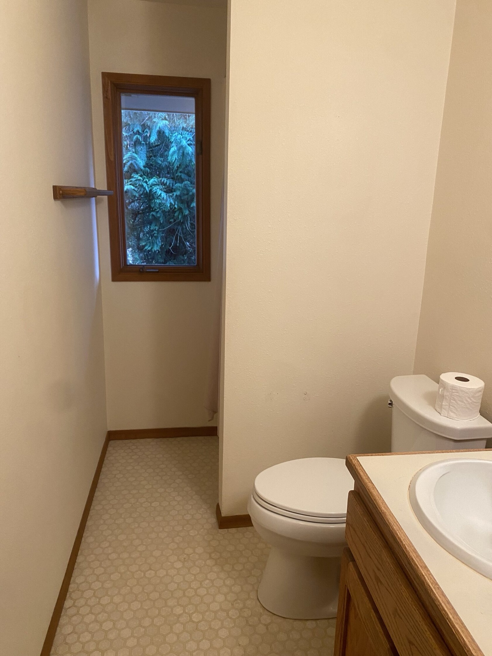 Kitchen before remodel